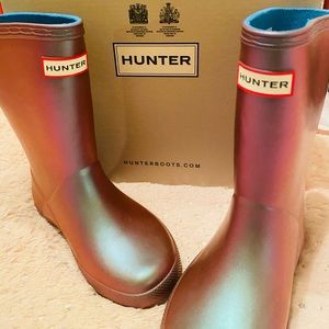 Original Kids First Classic Nebula Rain Boots